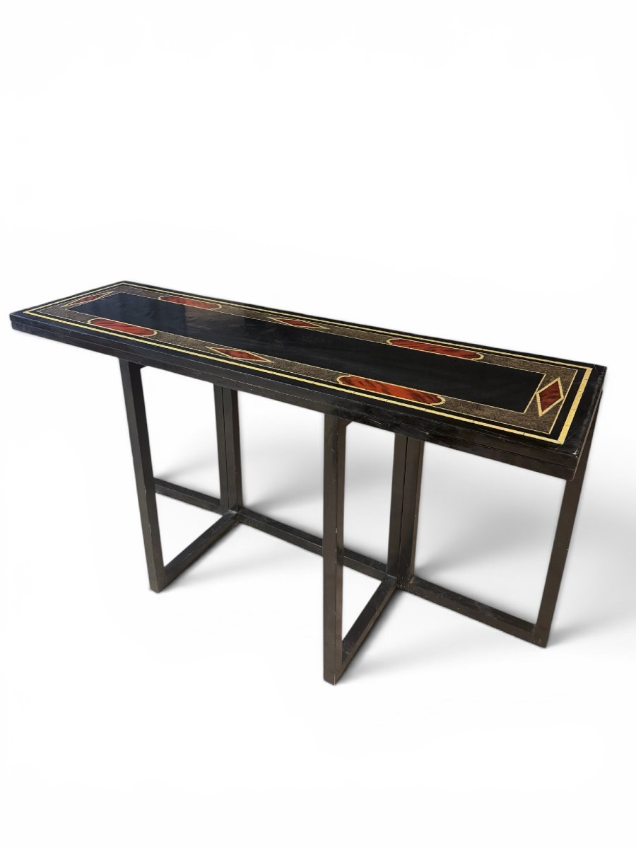 ARTELANO TABLE CONSOLE DES ANNES 70 -photo-3
