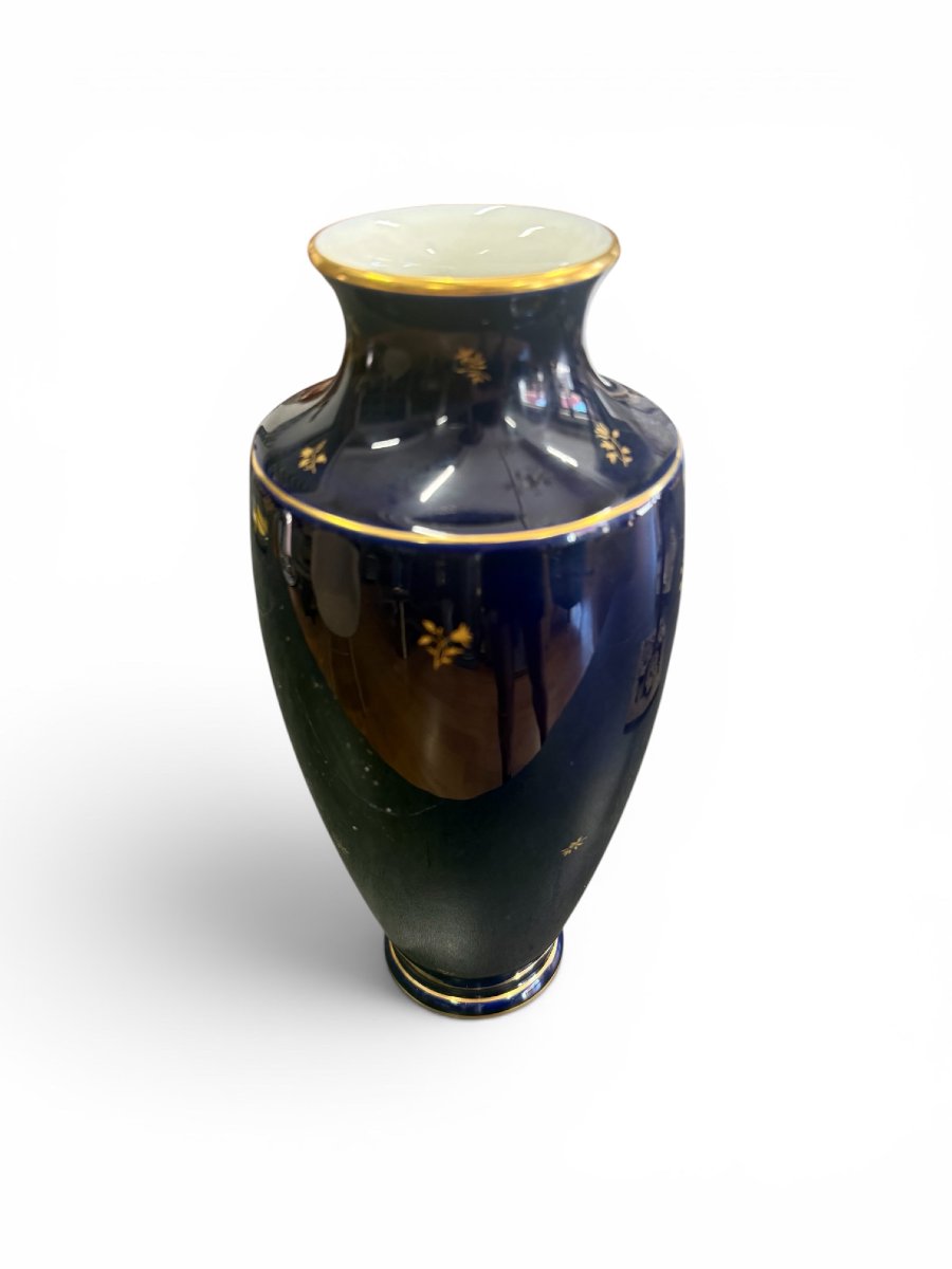 Sèvres Porcelain Vase-photo-2
