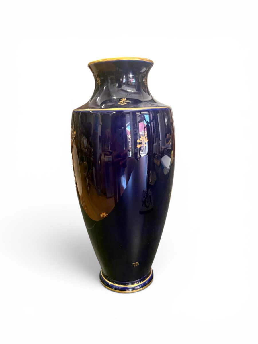Sèvres Porcelain Vase-photo-3