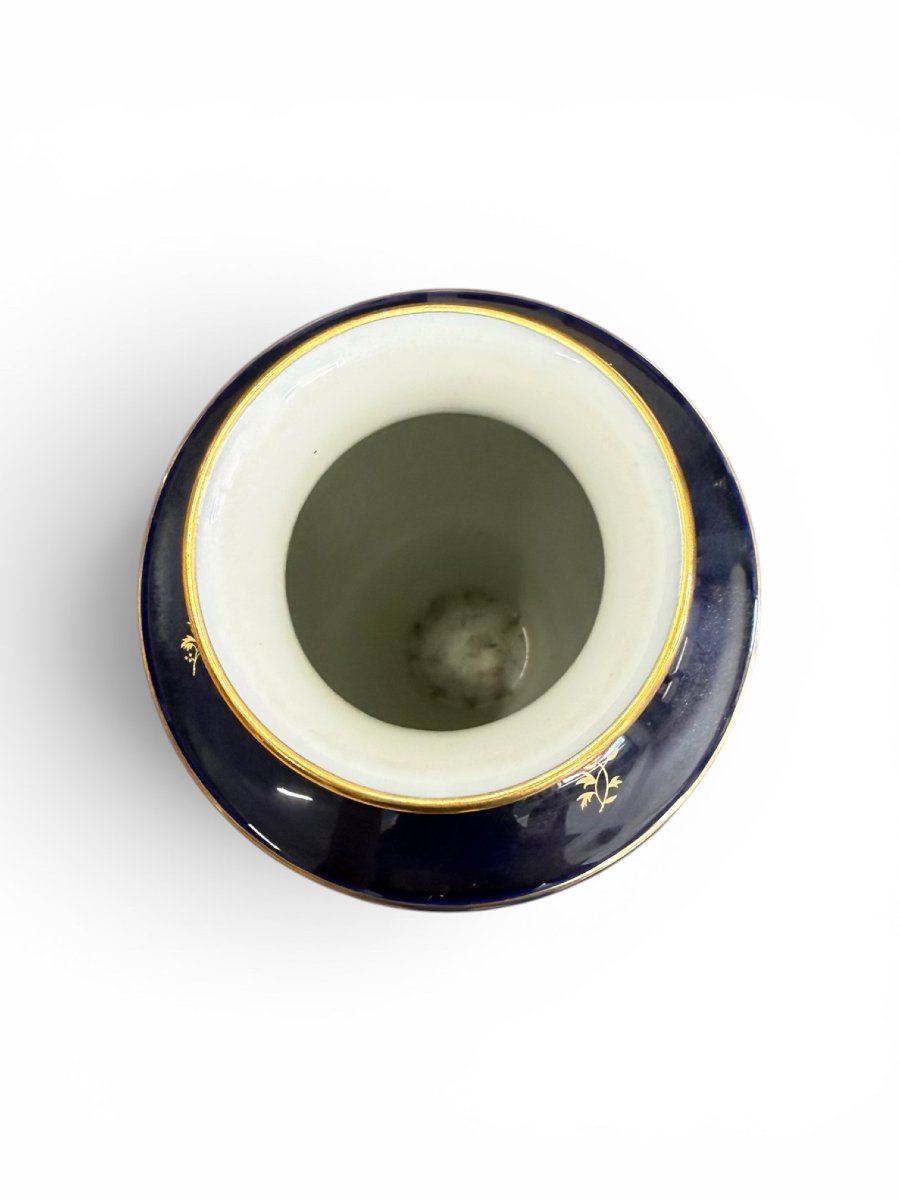 Sèvres Porcelain Vase-photo-4