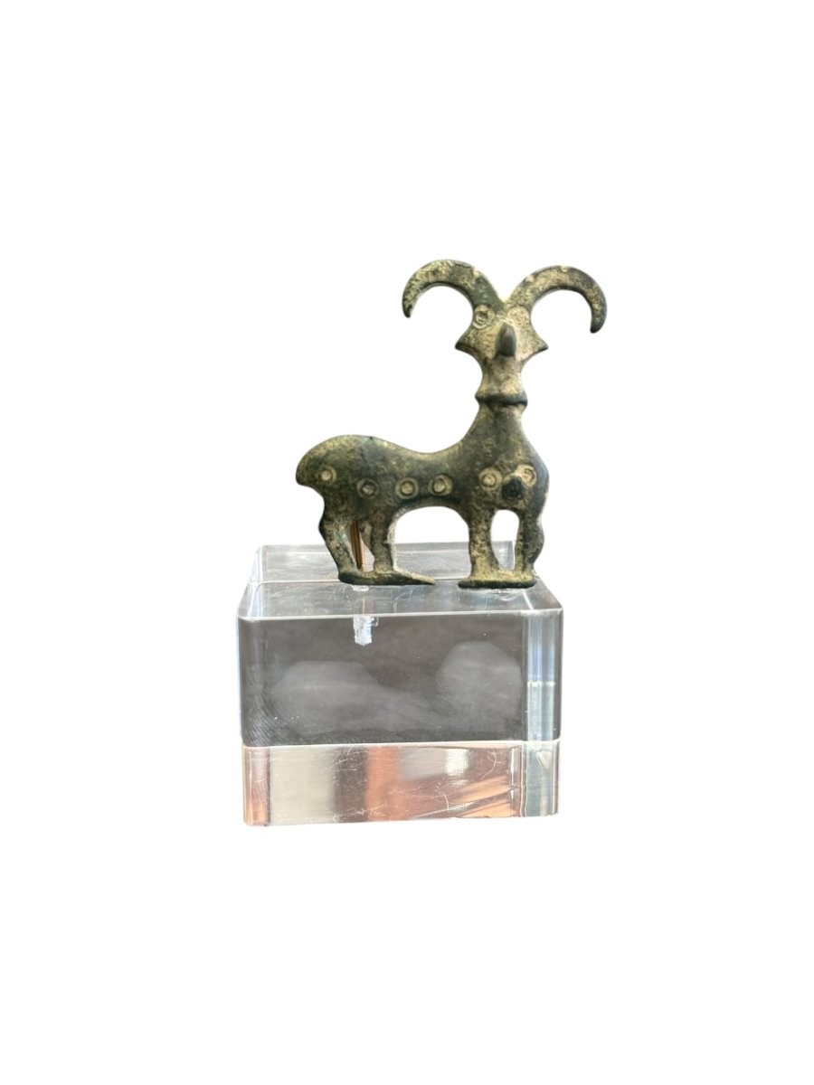 pièce de porte-étendard en bronze-photo-2
