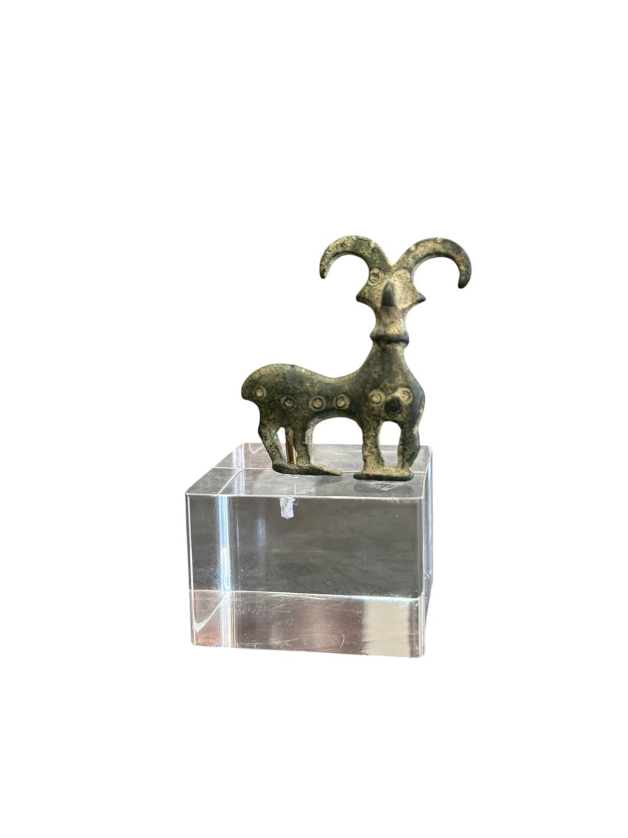 pièce de porte-étendard en bronze-photo-3