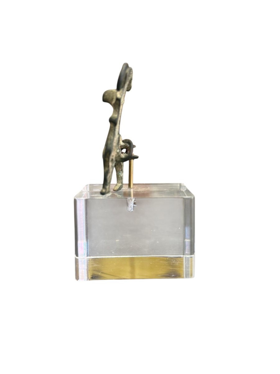 pièce de porte-étendard en bronze-photo-4