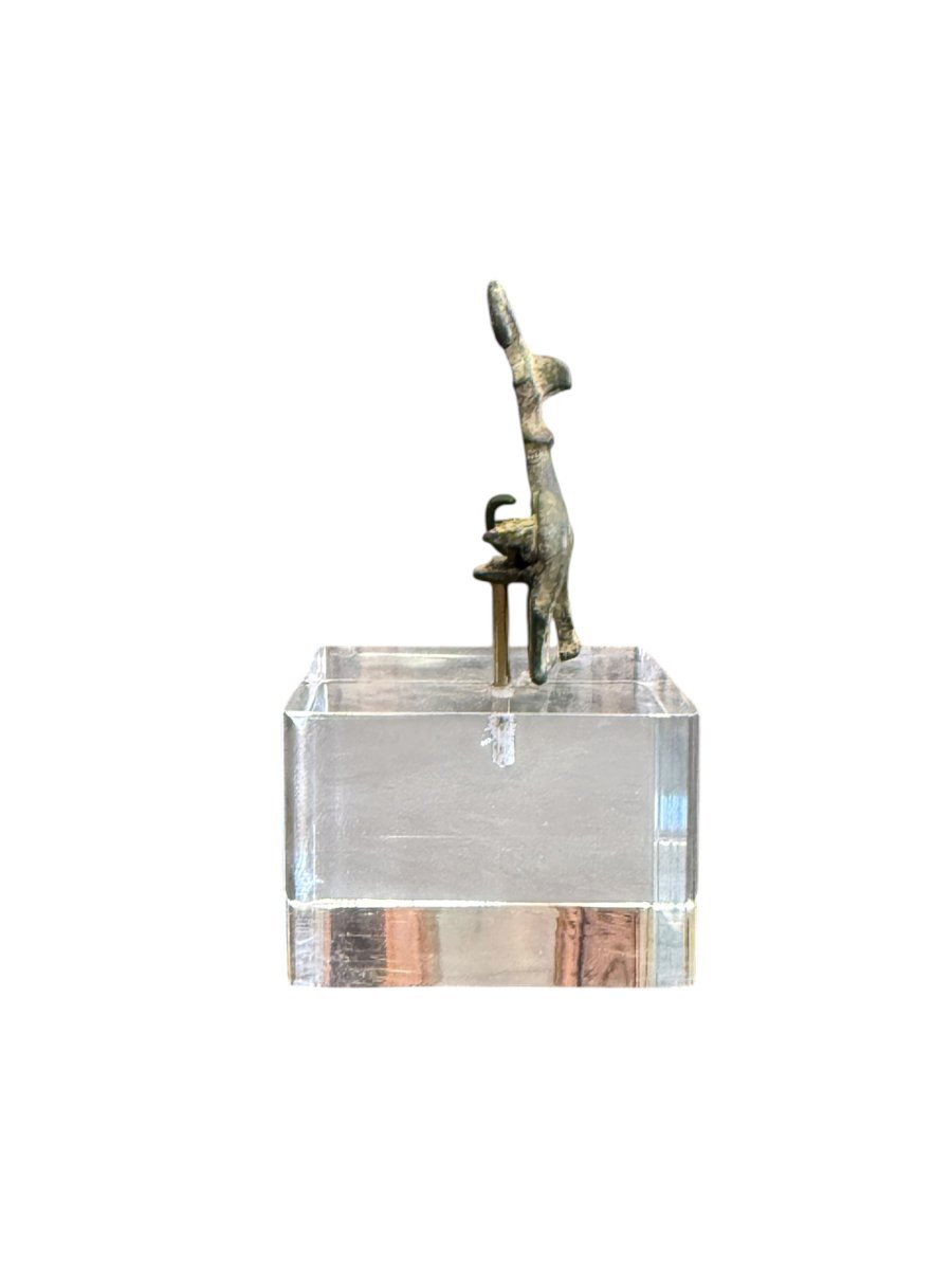 pièce de porte-étendard en bronze-photo-1