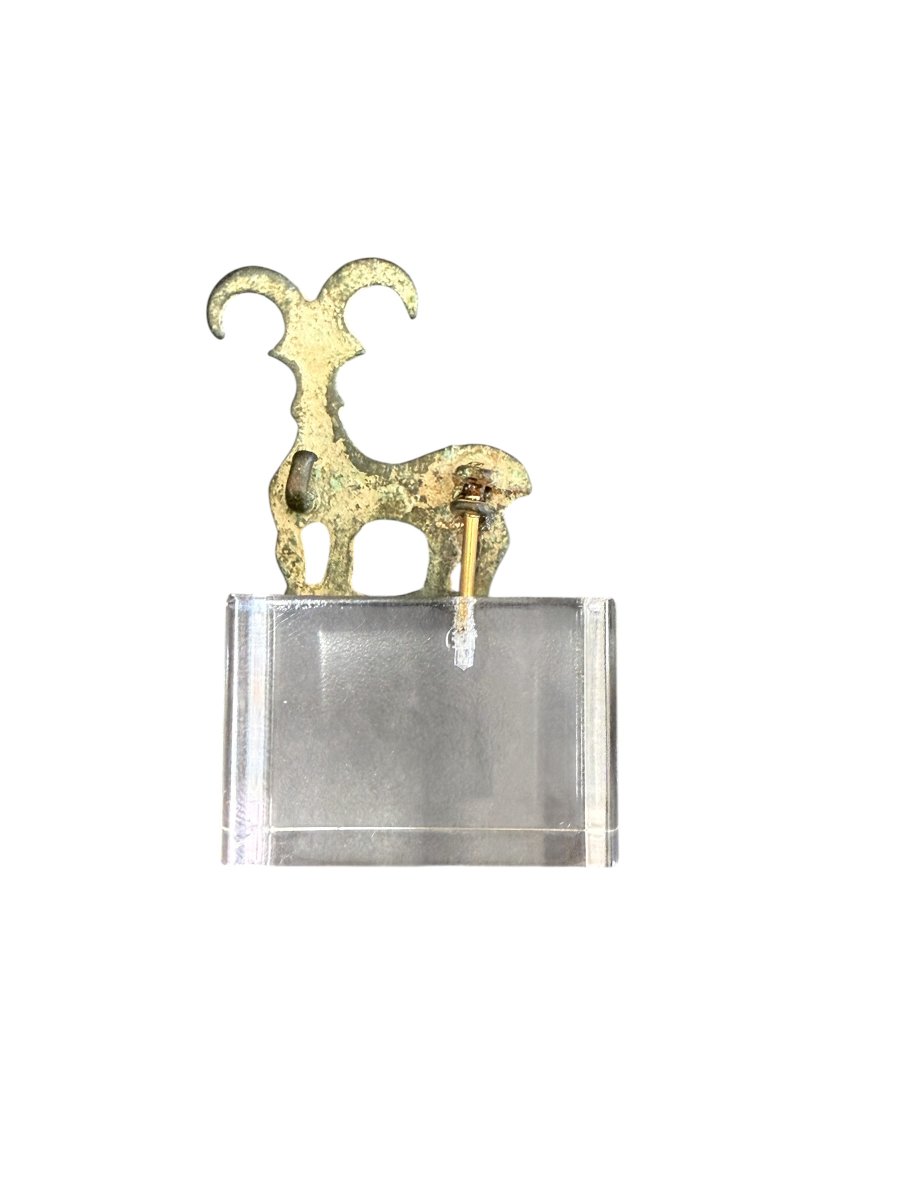 pièce de porte-étendard en bronze-photo-3