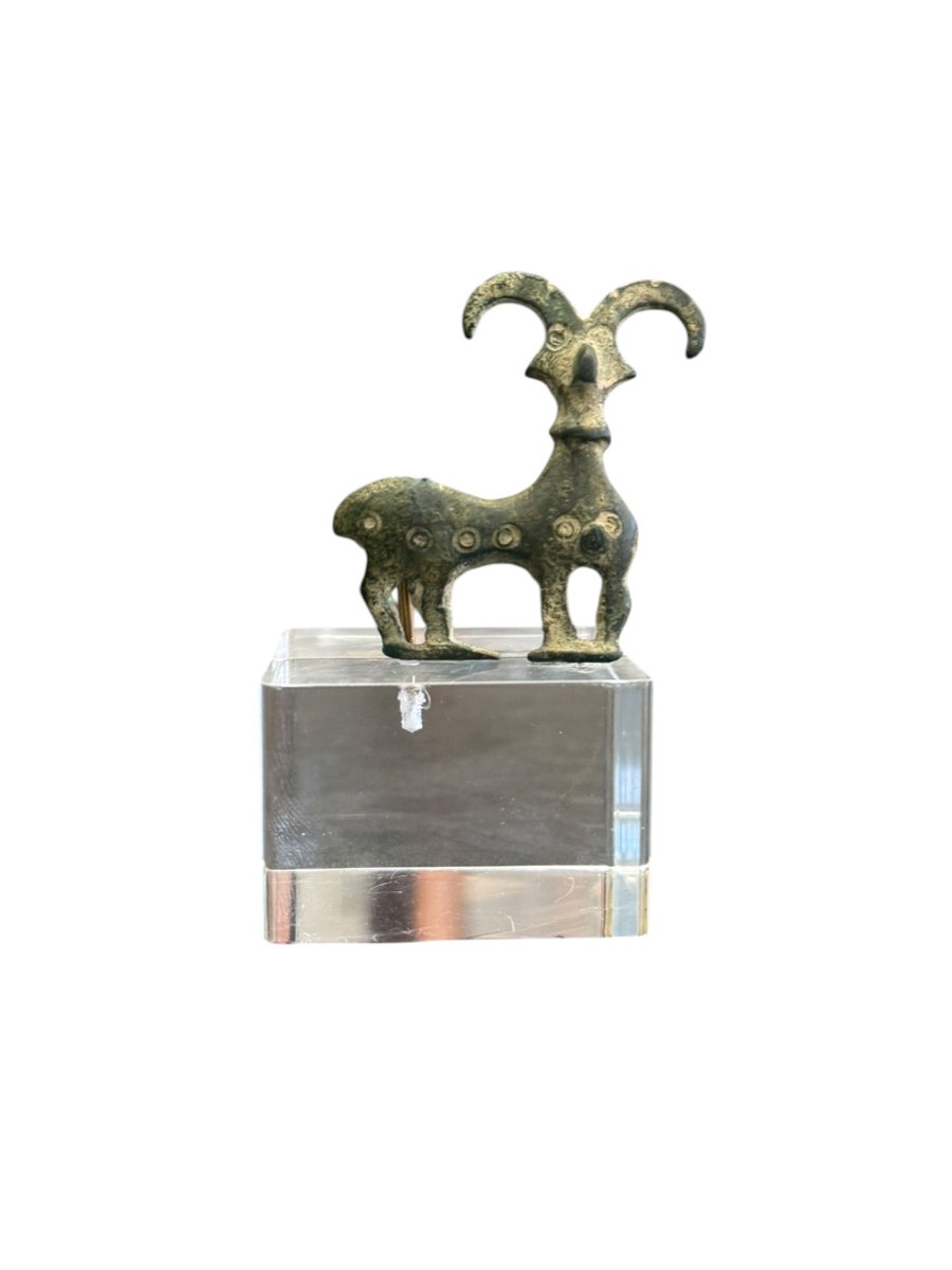 pièce de porte-étendard en bronze