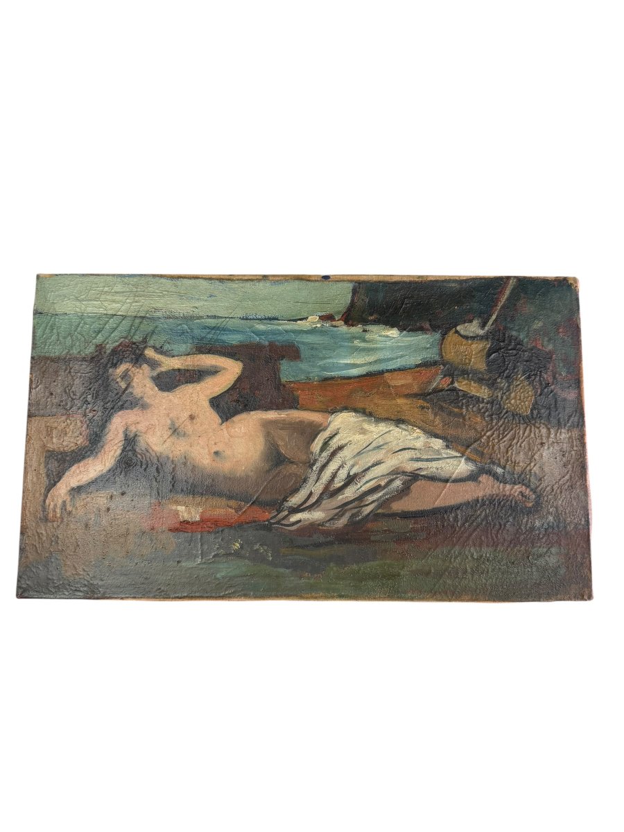 Painting From The 1930s-photo-3