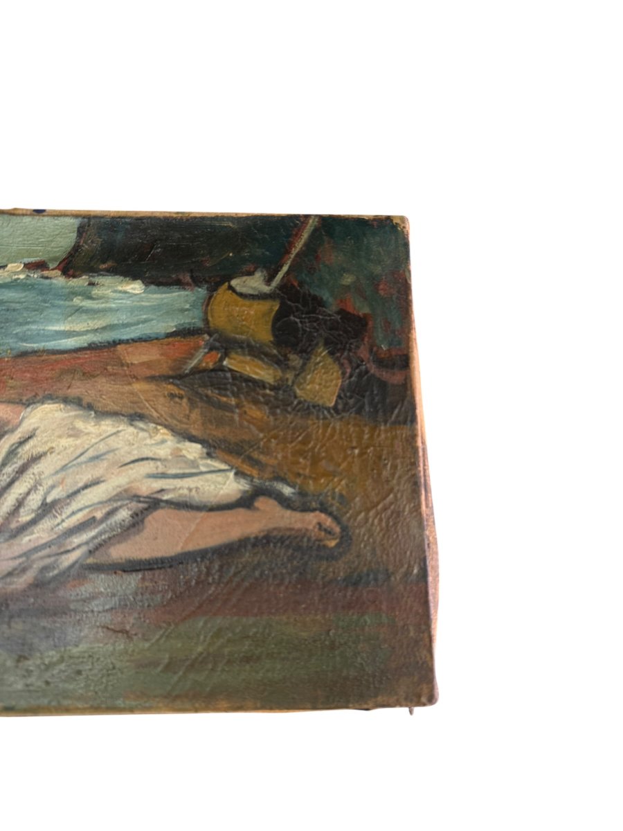 Painting From The 1930s-photo-4
