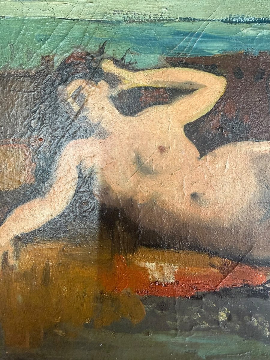 Painting From The 1930s-photo-3