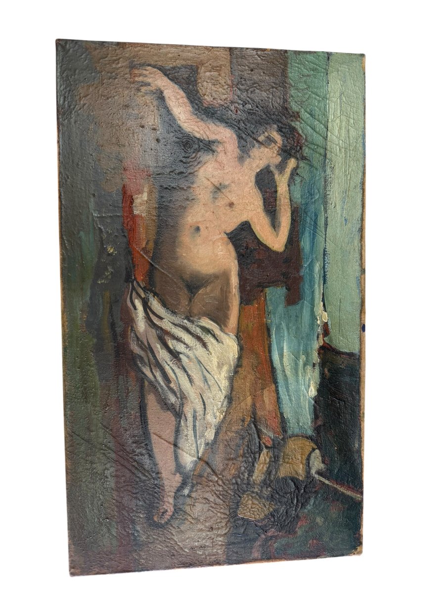 Painting From The 1930s-photo-2