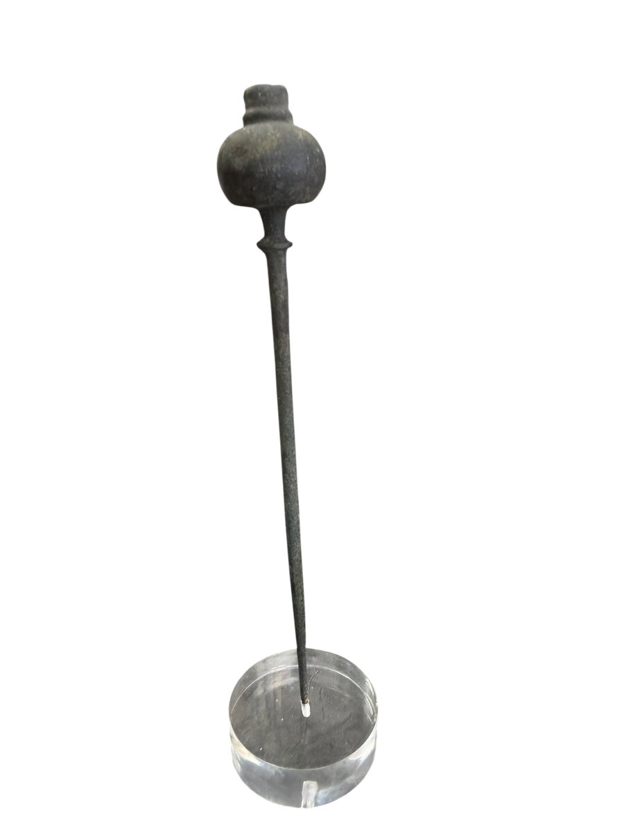 Épingles à cheveux en bronze antique-photo-4