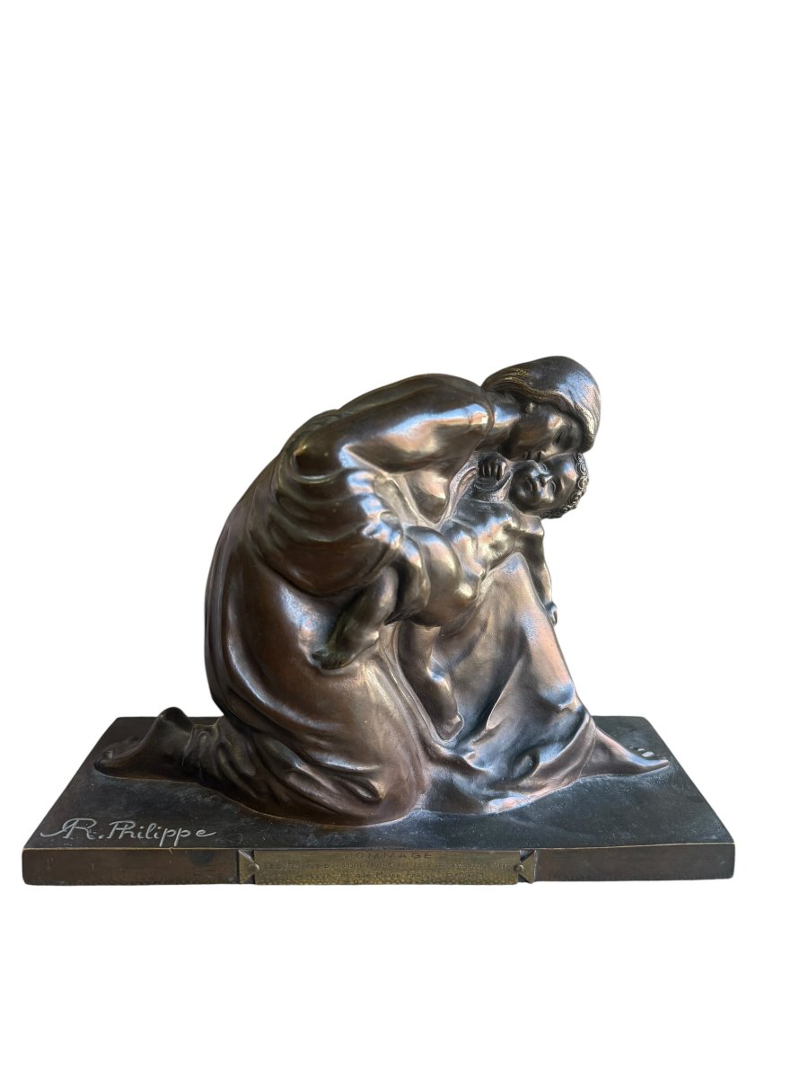 Bronze Abel Philippe