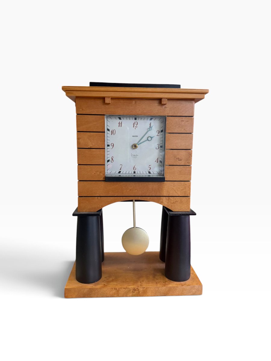 PENDULE DE CHEMINÉE ALESSI-photo-2