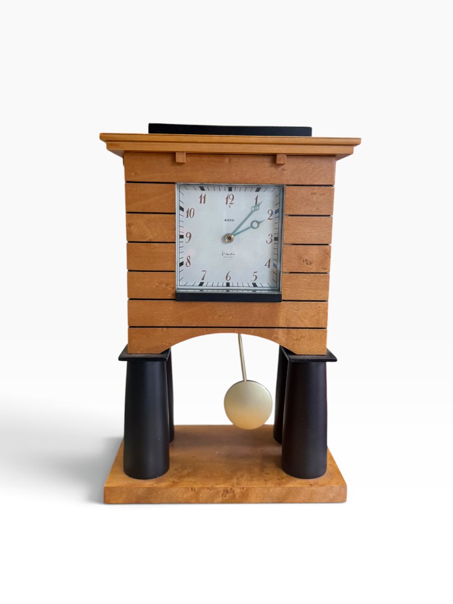 PENDULE DE CHEMINÉE ALESSI