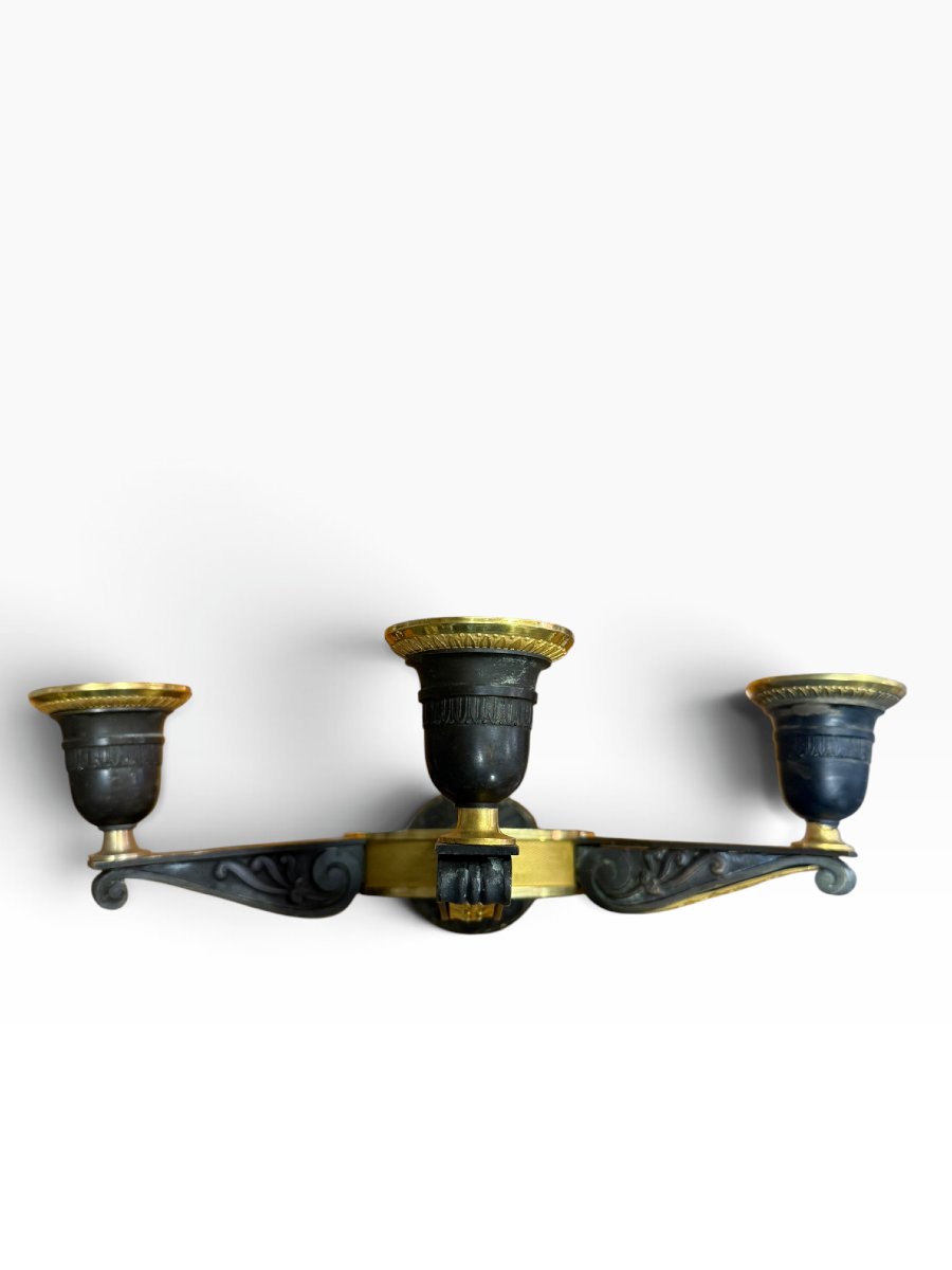 Paire de lampes à 3 binets-photo-3