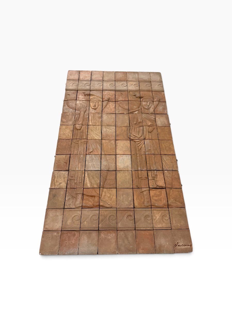 Decorative Terracotta Panel-photo-1