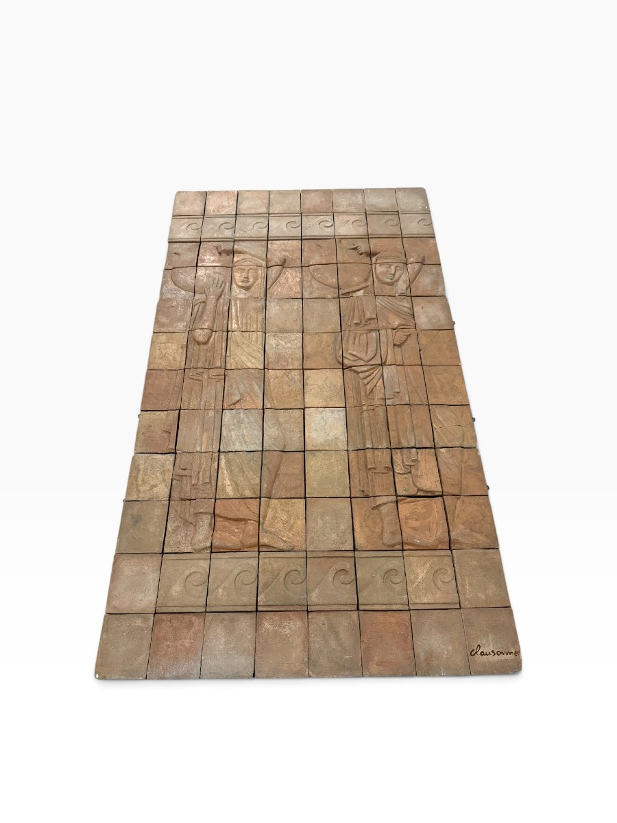 Decorative Terracotta Panel
