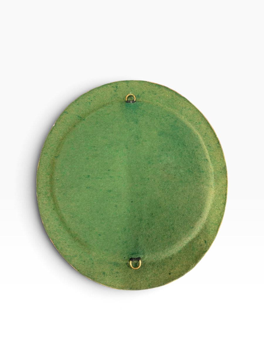Mithé Espelt Oval Mirror, "manége" Model-photo-2