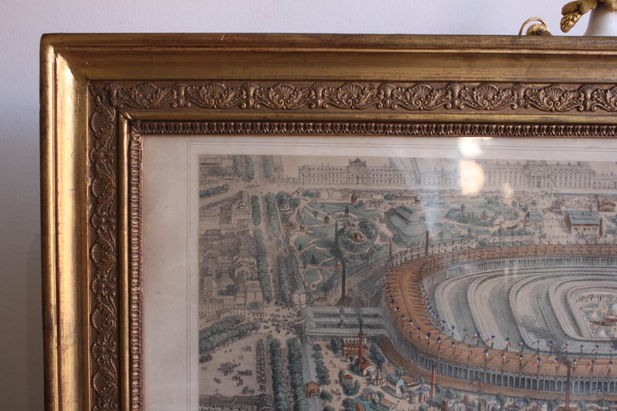 Fin XIXème Gravure de l'Exposition Universelle De 1867 th Muller-photo-4
