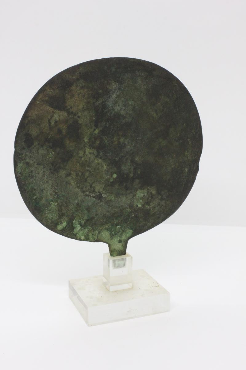 Egyptian Bronze Mirror-photo-4