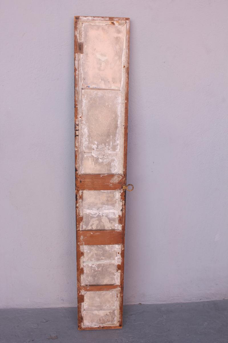Panel Of 6 Tiles In Turkish Earthenware-photo-7