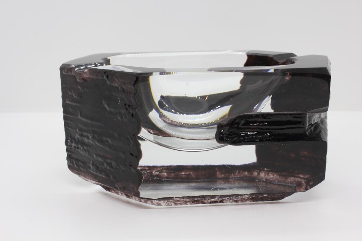 1960 Daum Ashtray By French Sculptor Cesar Baldaccini