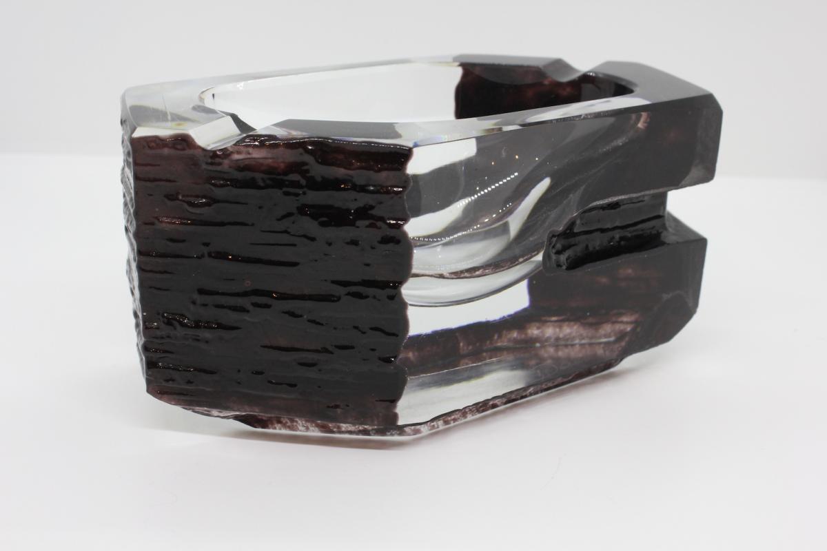 1960 Daum Ashtray By French Sculptor Cesar Baldaccini-photo-2