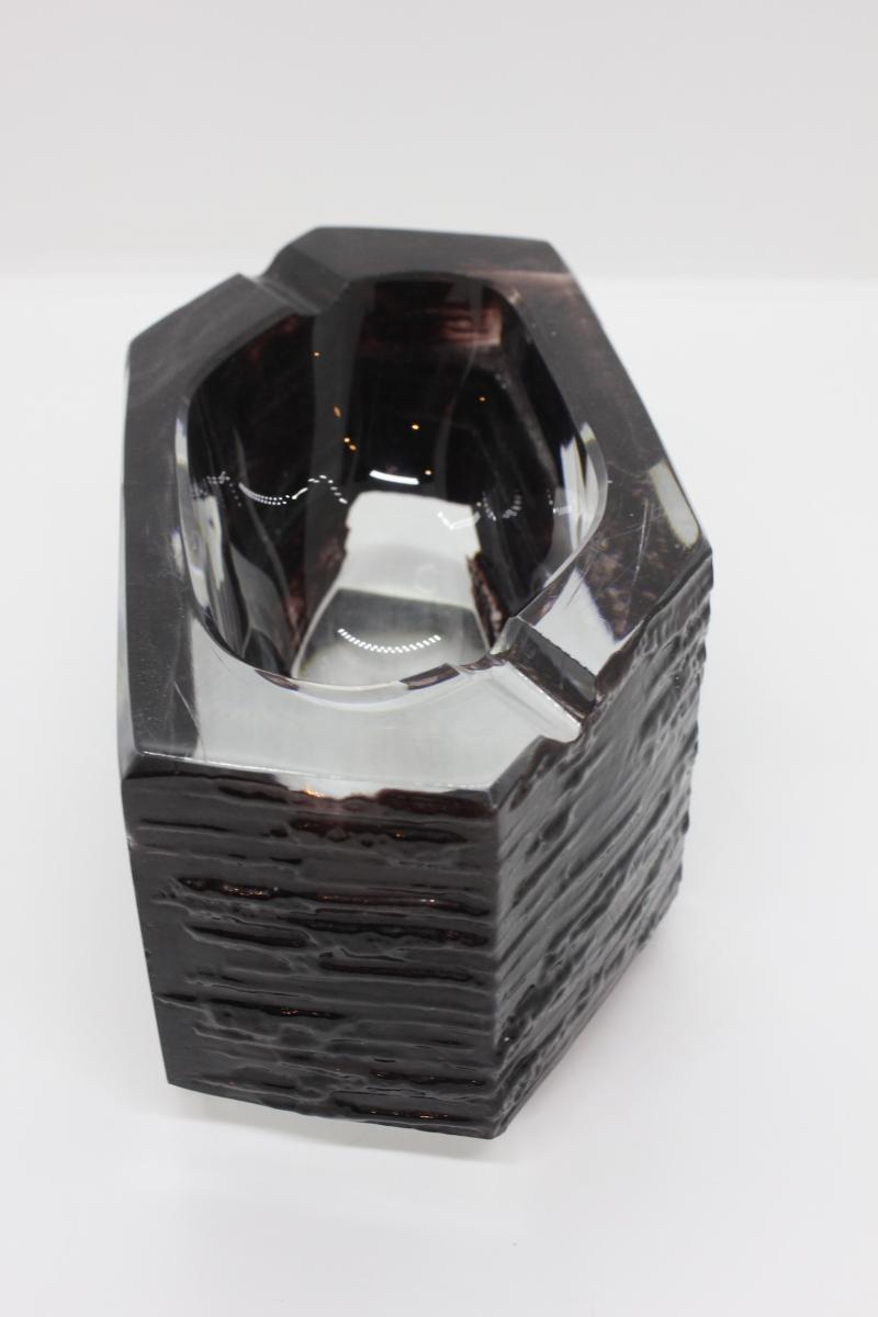 1960 Daum Ashtray By French Sculptor Cesar Baldaccini-photo-4