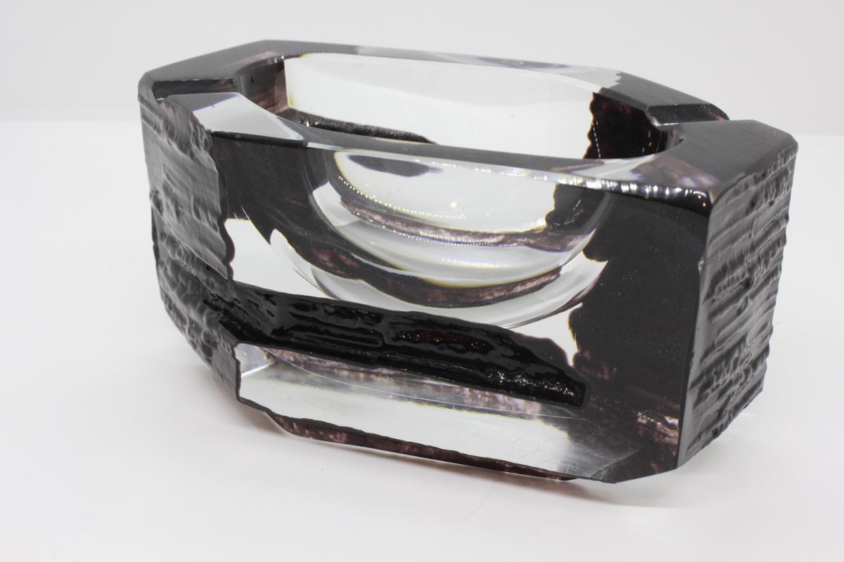 1960 Daum Ashtray By French Sculptor Cesar Baldaccini-photo-1