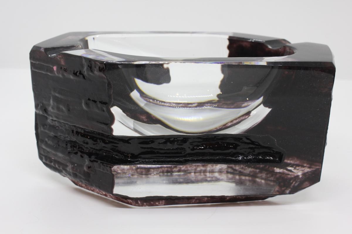 1960 Daum Ashtray By French Sculptor Cesar Baldaccini-photo-2