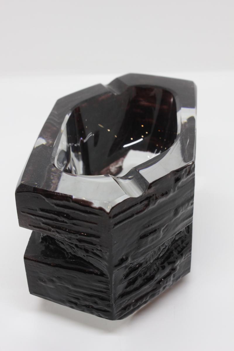 1960 Daum Ashtray By French Sculptor Cesar Baldaccini-photo-3