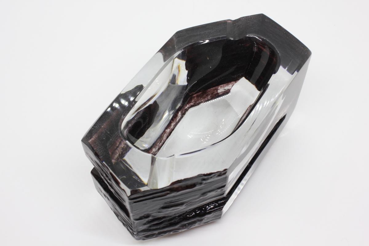 1960 Daum Ashtray By French Sculptor Cesar Baldaccini-photo-4