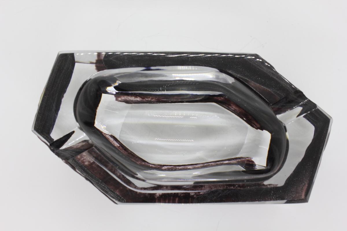 1960 Daum Ashtray By French Sculptor Cesar Baldaccini-photo-5