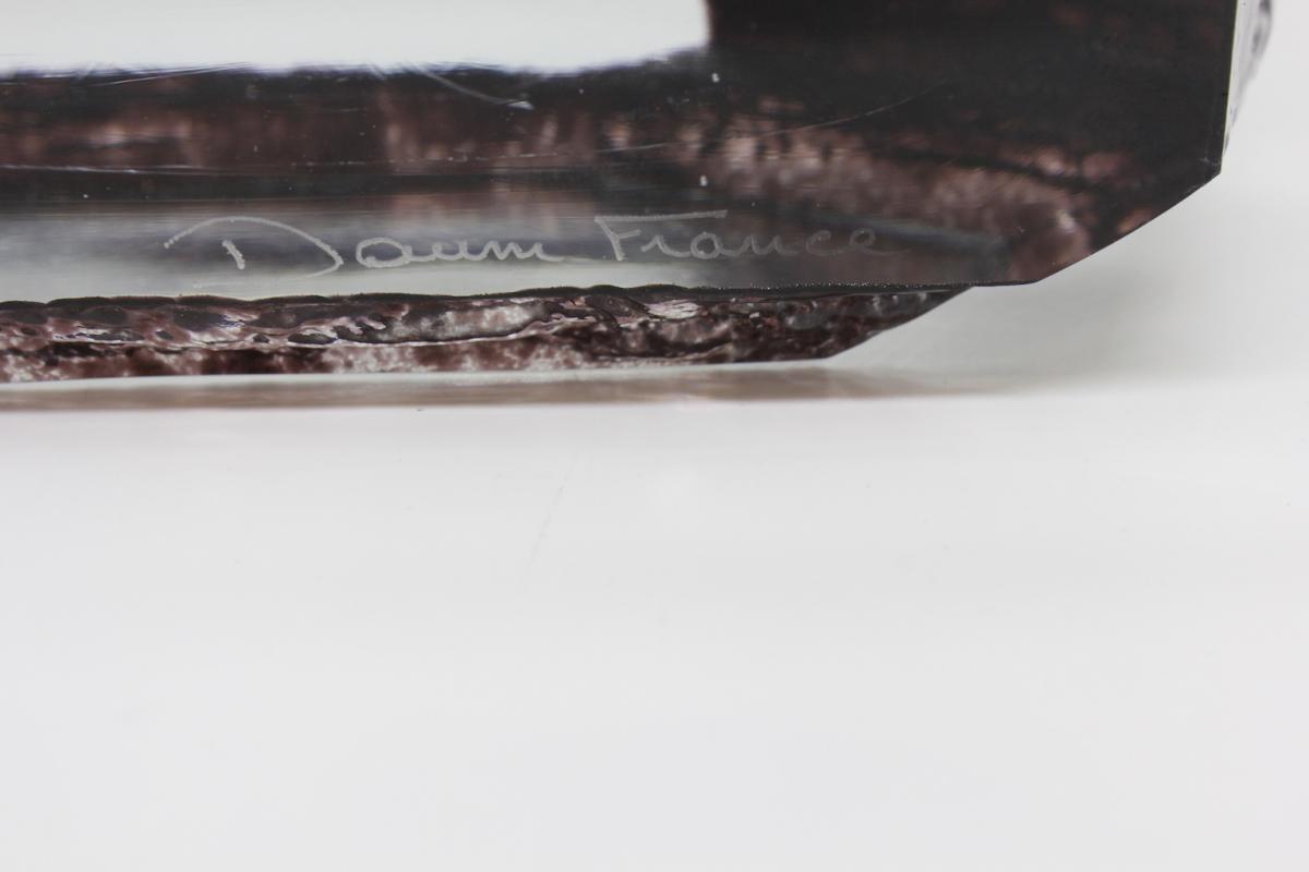 1960 Daum Ashtray By French Sculptor Cesar Baldaccini-photo-7