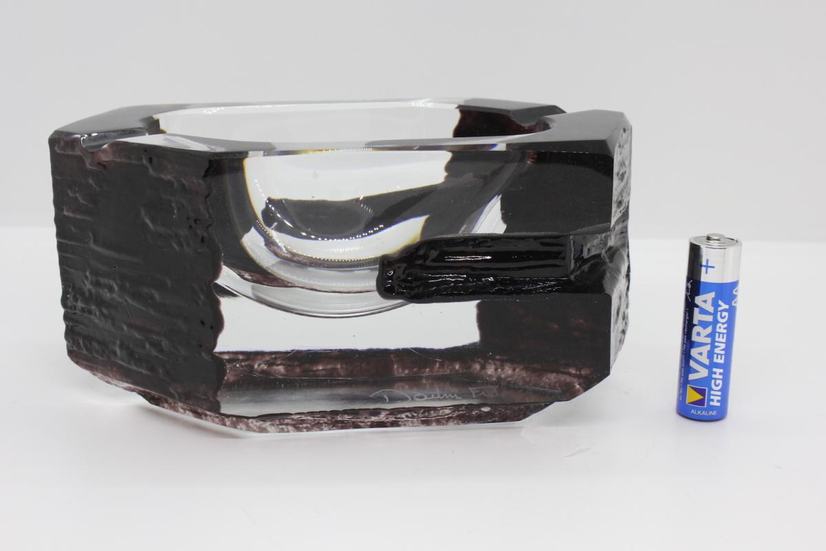 1960 Daum Ashtray By French Sculptor Cesar Baldaccini-photo-8