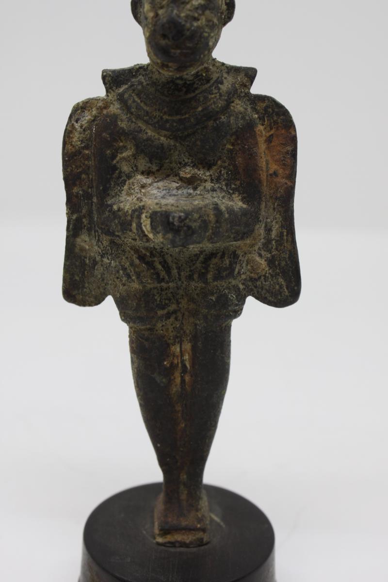 Dieu Hanuman En Bronze-photo-4