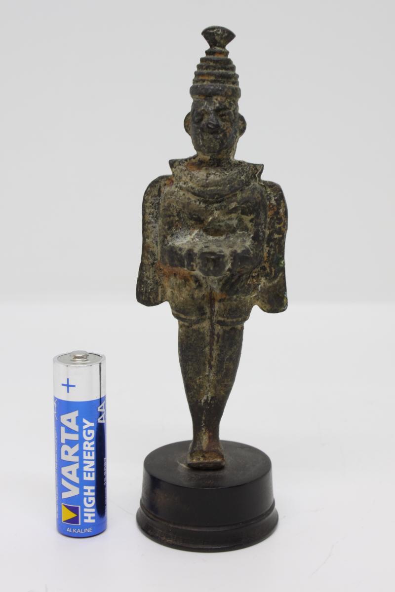 Dieu Hanuman En Bronze-photo-6