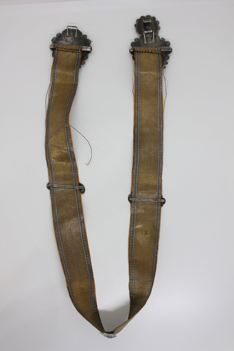 Ceinture Russe d' époque XIXème-photo-3