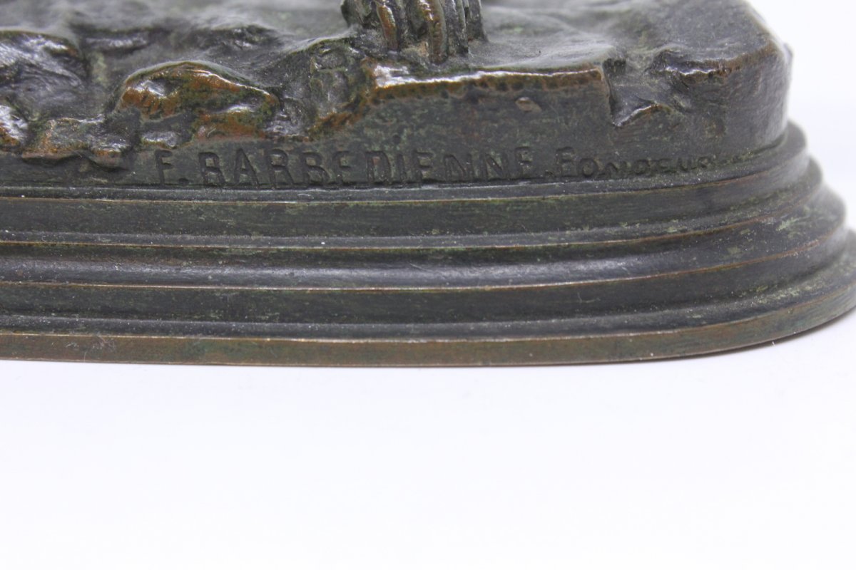 Teckel De Barye  XIXème Siècle-photo-5