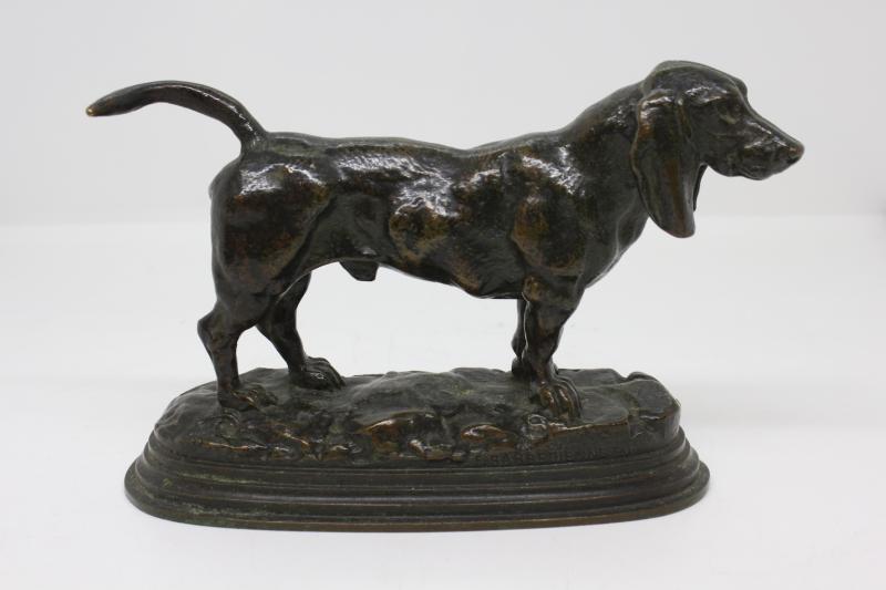 Teckel De Barye  XIXème Siècle-photo-1