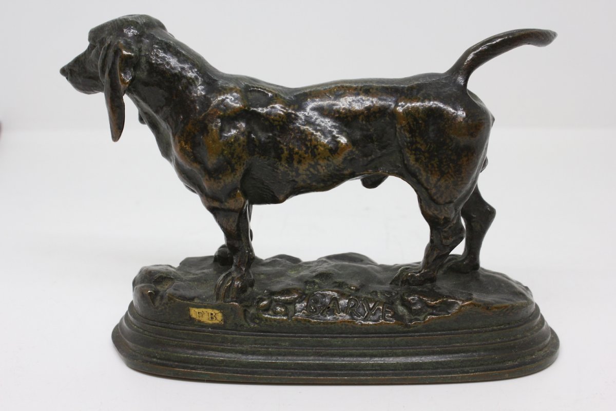 Teckel De Barye  XIXème Siècle