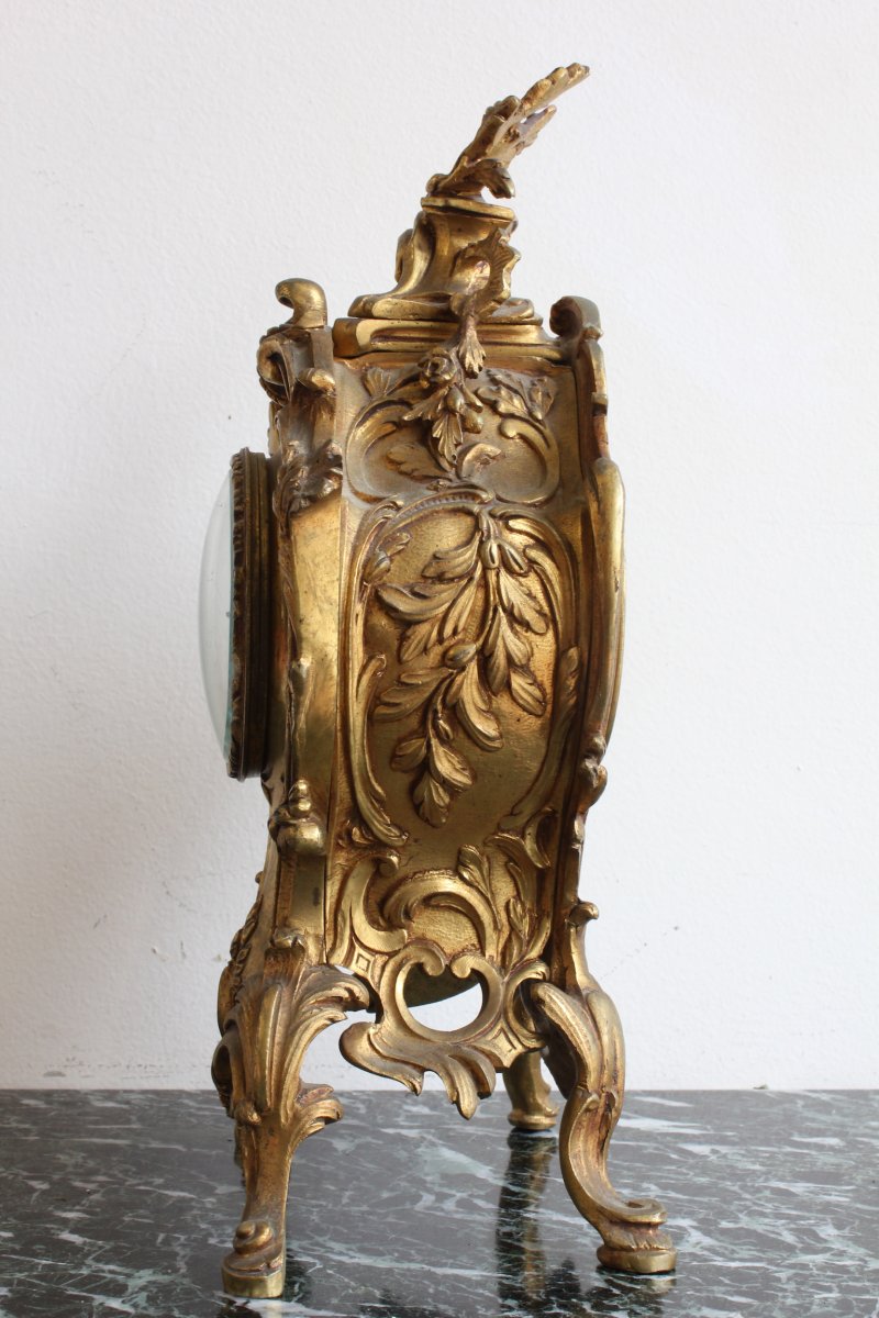 Louis XV Style Cartel Clock - Oudin Marseille-photo-4