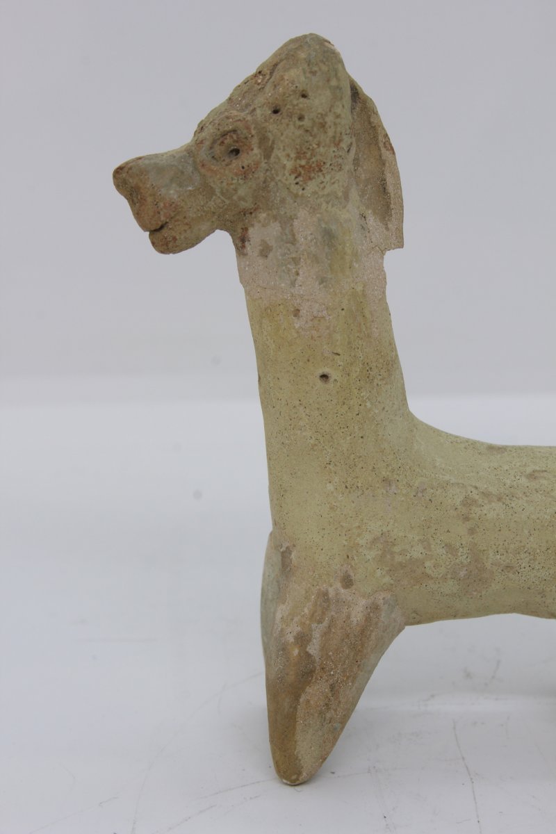 Ancient Horse Archeological Piece-photo-4
