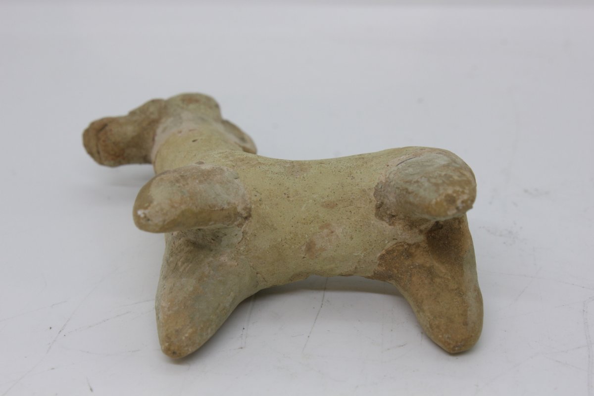 Ancient Horse Archeological Piece-photo-6