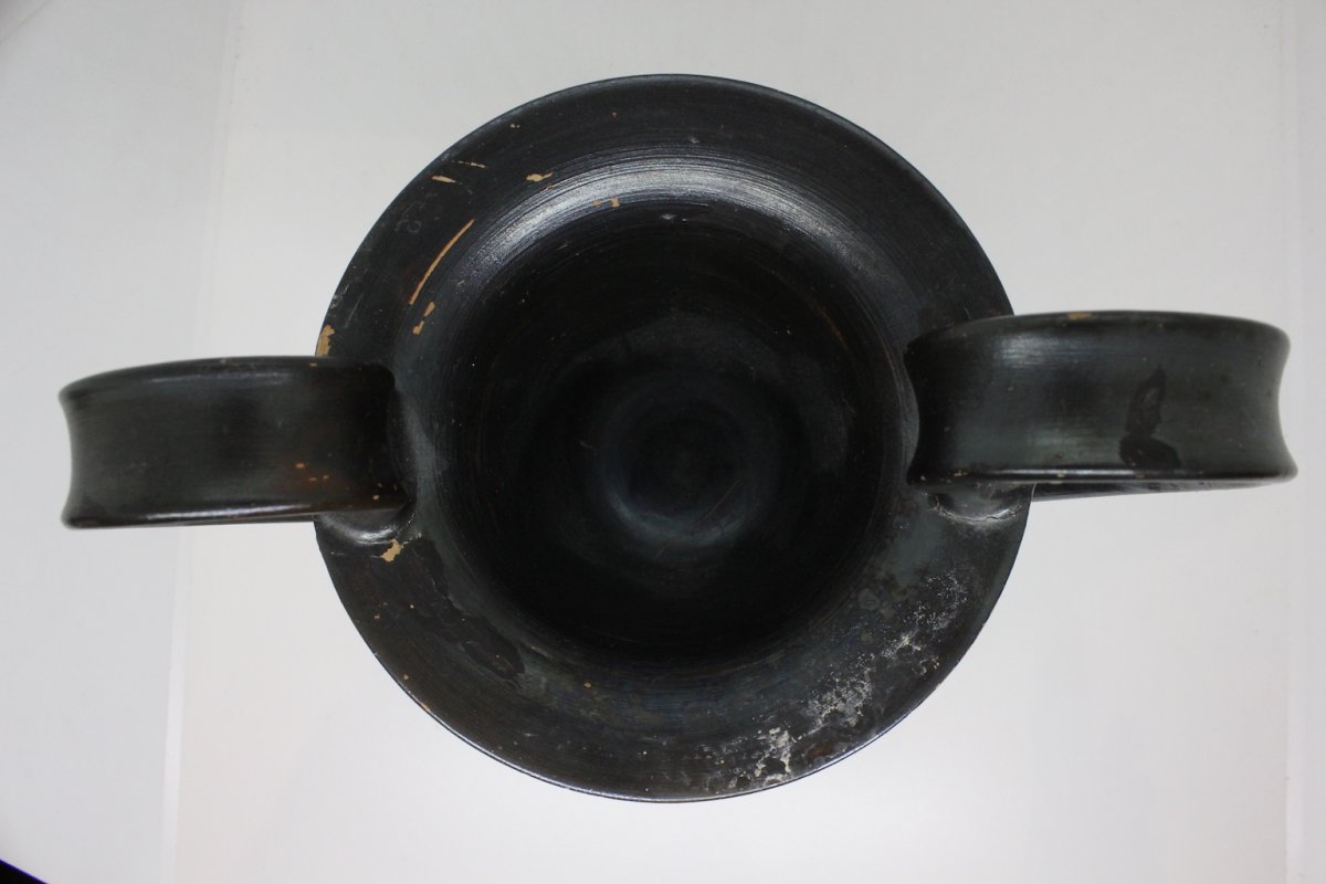 Great Greece Canthare In Terracotta-photo-6