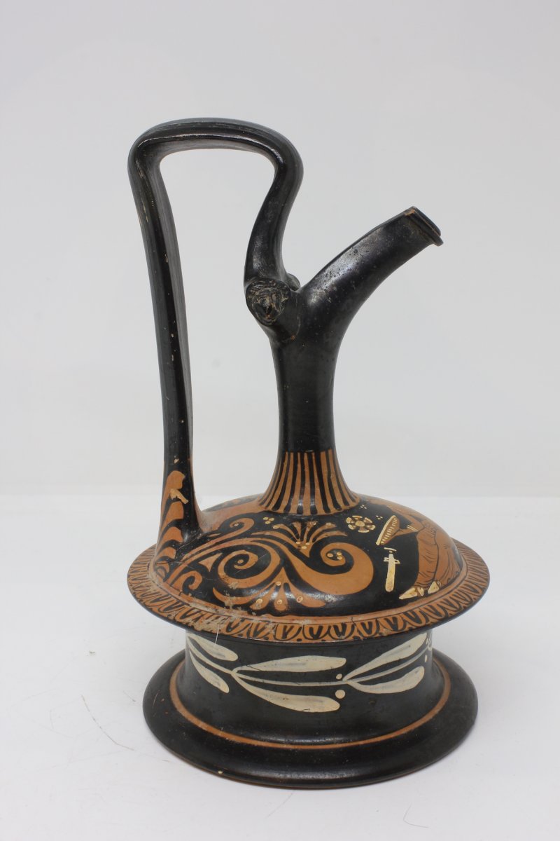 Terracotta Epichysis Magna Graecia-photo-1