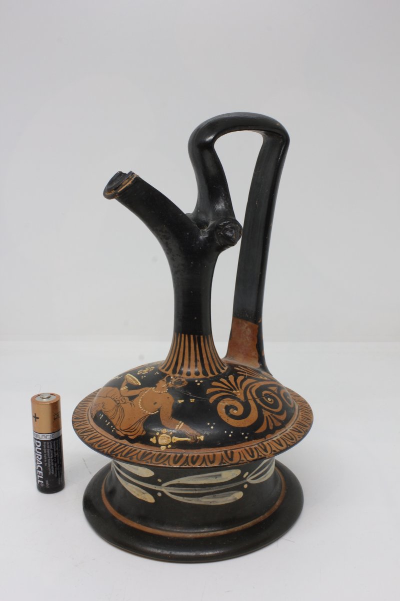 Terracotta Epichysis Magna Graecia-photo-8