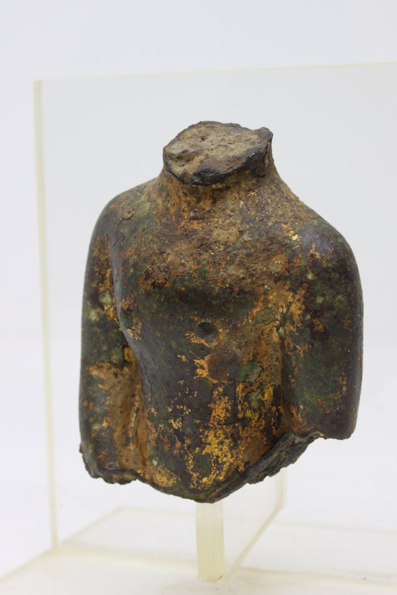 Ancient Bronze Torso-photo-4