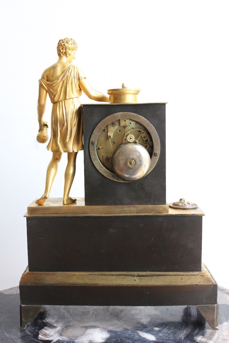 19th Century Navigator Clock-photo-4