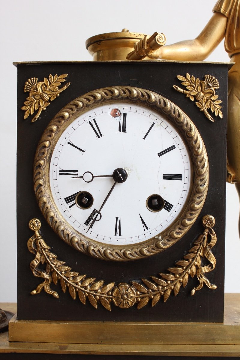 19th Century Navigator Clock-photo-1